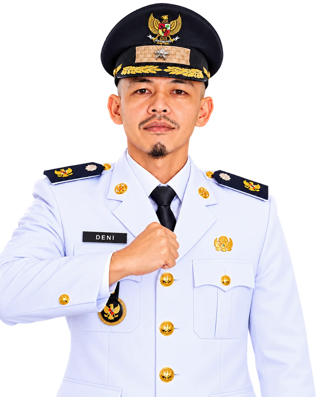 Kepala Desa Sidas Deni Afriyadi